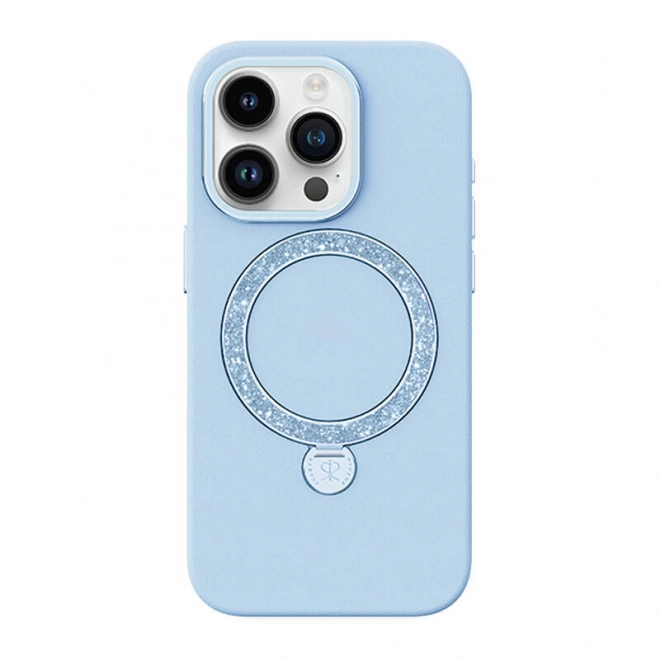 Joyroom PN-15L2 pouzdro Dancing Circle pro iPhone 15 Pro (modré)