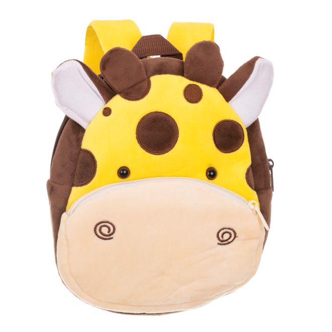 Dětský plyšový batůžek - žirafa