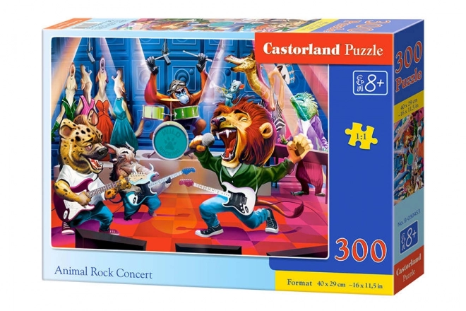 CASTORLAND Puzzle 300 dílků Koťata v přízi Obchod - Koťata ve vlně 8+ – B-030453