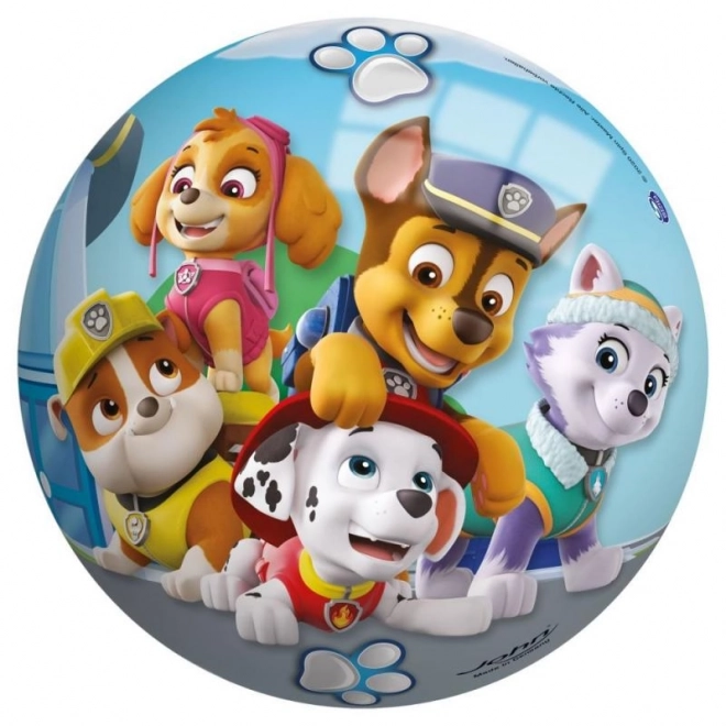 Míč Paw Patrol 230mm