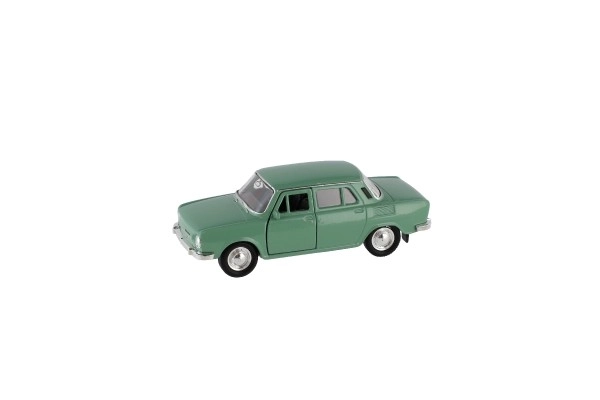 Auto Welly Škoda 100 kov/plast 11cm 1:34 na volný chod možnost 4 barev 15x7x7cm