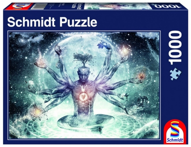 Puzzle Sen ve vesmíru 1000 dílků