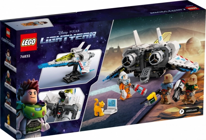 LEGO® Disney a Pixar's Lightyear 76832 Raketa XL-15