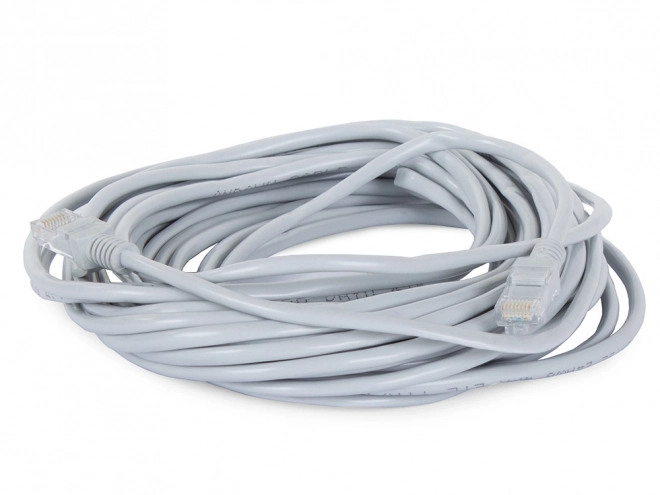 Síťový kabel lan cat5e rj45 kroucený pár ethernet 10m