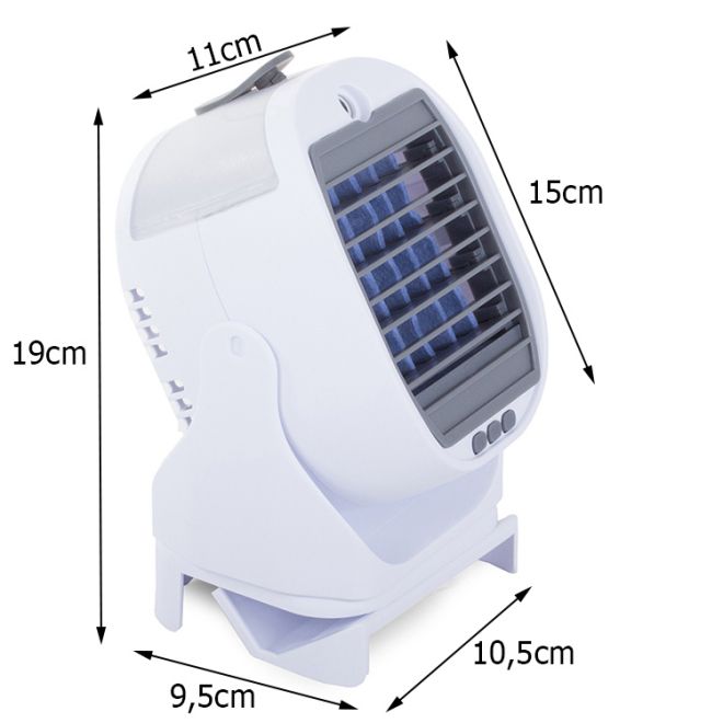 Klimatizace zvlhčovač vzduchu chladič vzduchu 2v1