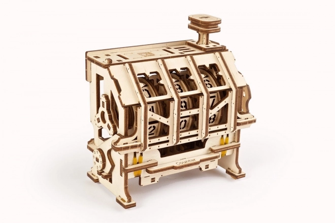 Ugears 3D puzzle - Počítadlo pokladna 157 dílků