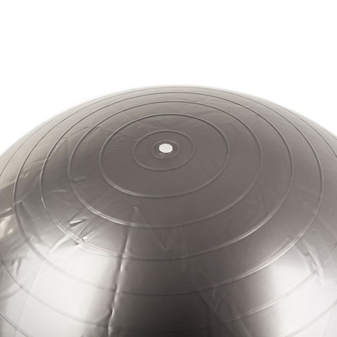 Gymnastický / rehabilitační míč + pumpa 65cm šedý