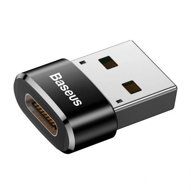 Adaptér Baseus USB-C na USB-A 5A - černý