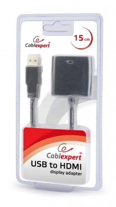 Adaptér USB 3.0/HDMI-A 19pin/female