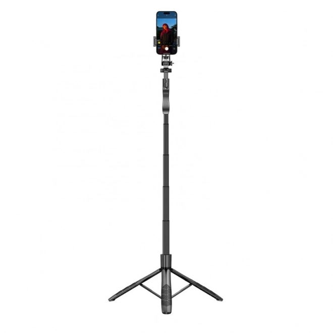 SelfieGo Ultra Hliníková selfie tyč Bluetooth stativ (33-157,5 cm)