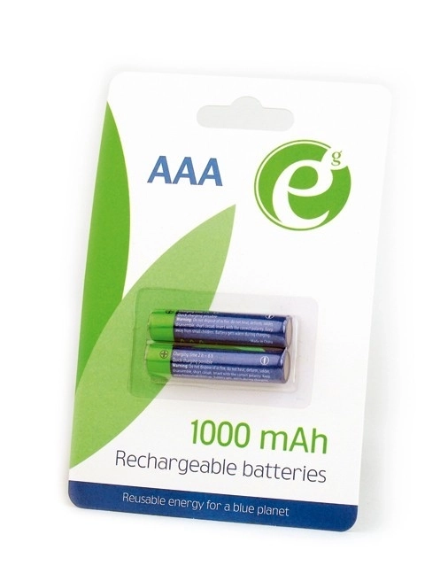 Nabíjecí baterie Ni-MH AAA 1000 mAh/2ks/blistr