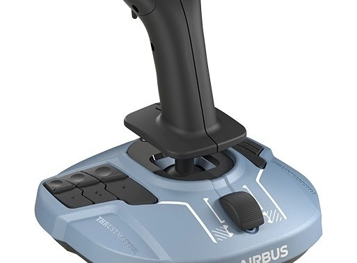 Důstojnický balíček Airbus Joystick + sada plynu