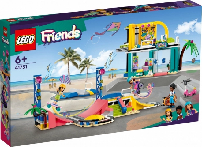 LEGO® Friends 41751 Skatepark