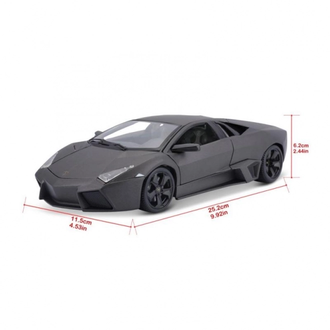 Bburago 1:18 Plus Lamborghini Reventón šedá