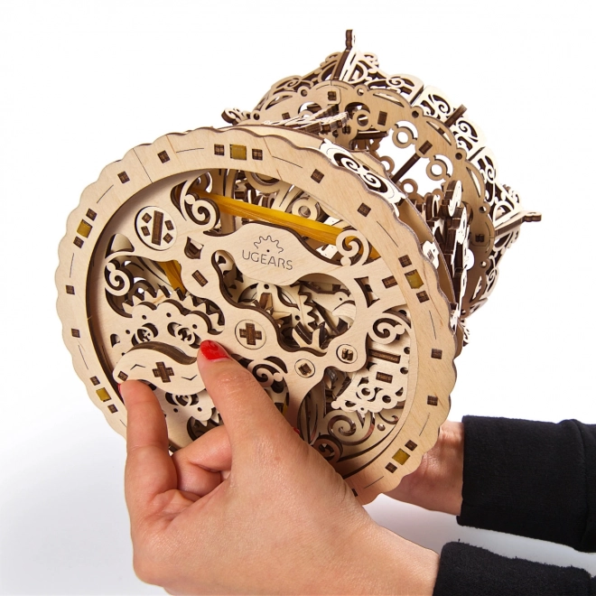 Ugears 3D puzzle - Kolotoč 305 dílků