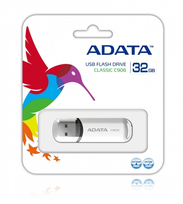 DashDrive Classic C906 32GB USB2.0 bílý