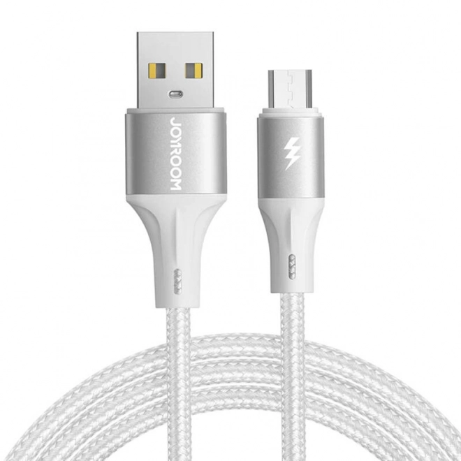 Kabel USB Joyroom Light-Speed USB to Micro SA25-AM3, 3A / 1,2 m (bílý)