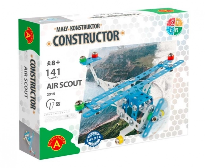 Stavebnice Little Constructor Air Scout