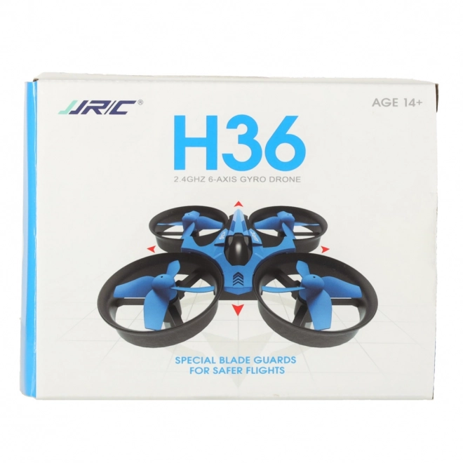 JJRC H36 mini 2,4GHz 4CH 6osý modrý RC dron