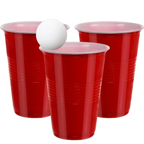 Beer Pong game- 50 kelímků Ruhhy 21232