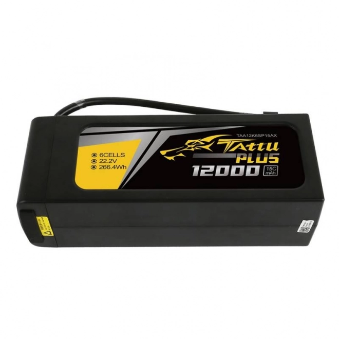 Akumulátor Tattu Plus 12000mAh 22,2V 15C 6S1P