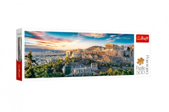 Panoramatické puzzle Acropolis, Atény 500 ks