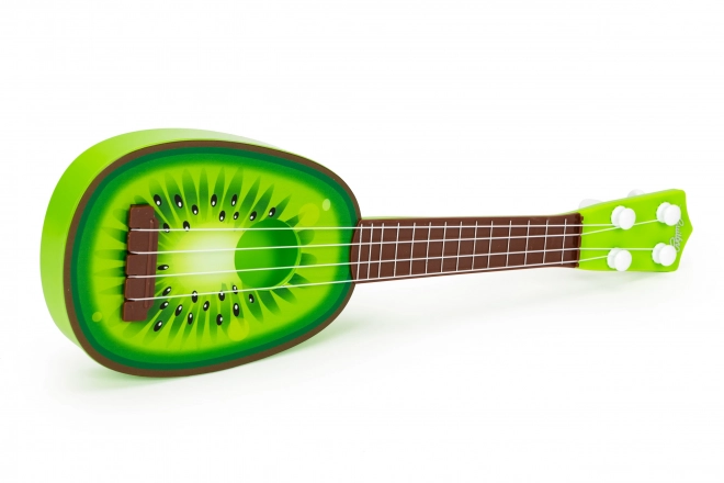 Ukulele kytara pro děti čtyři struny kiwi