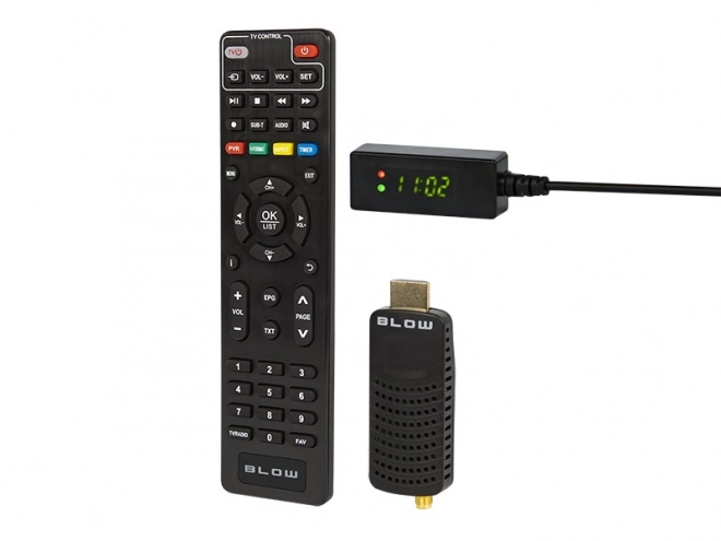 Tuner DVB-T2 7000 FHD MINI H.265