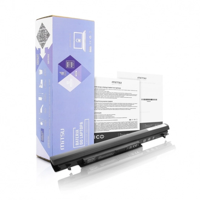 Baterie pro Asus A46, K56, 2200 mAh (32 Wh) 14,4 - 14,8 V