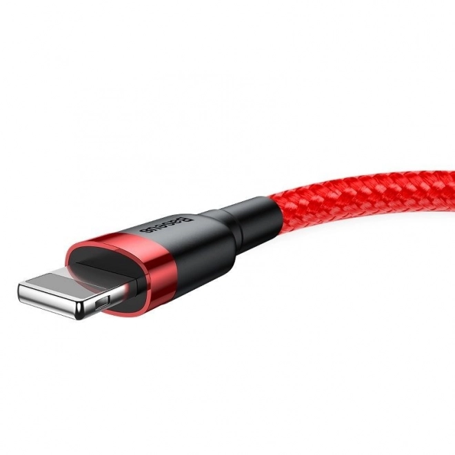 Baseus Cafule Cable USB Lightning 1,5A 2m - červený