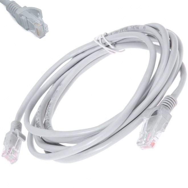 Lan kabel Cat5e Ethernet 2m UTP síťový kabel