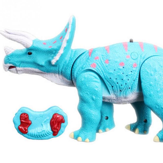 RC Triceratops na dálkové ovládání