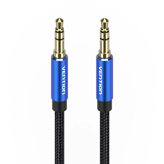 Audio kabel 3,5 mm mini jack modrý