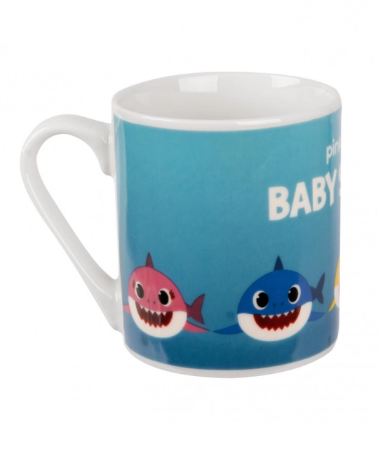 Porcelánový hrnek Baby Shark 230 ml, LICENCOVANÝ ORIGINÁLNÍ VÝROBEK