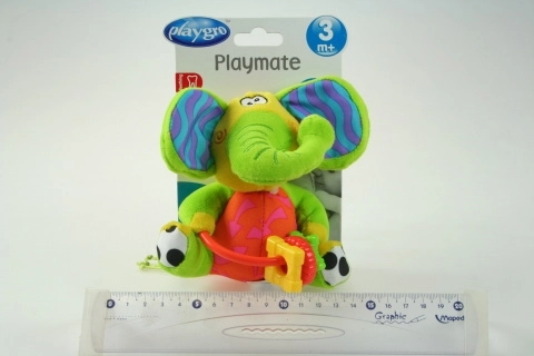 Playgro - Šustící slůně s kousátky