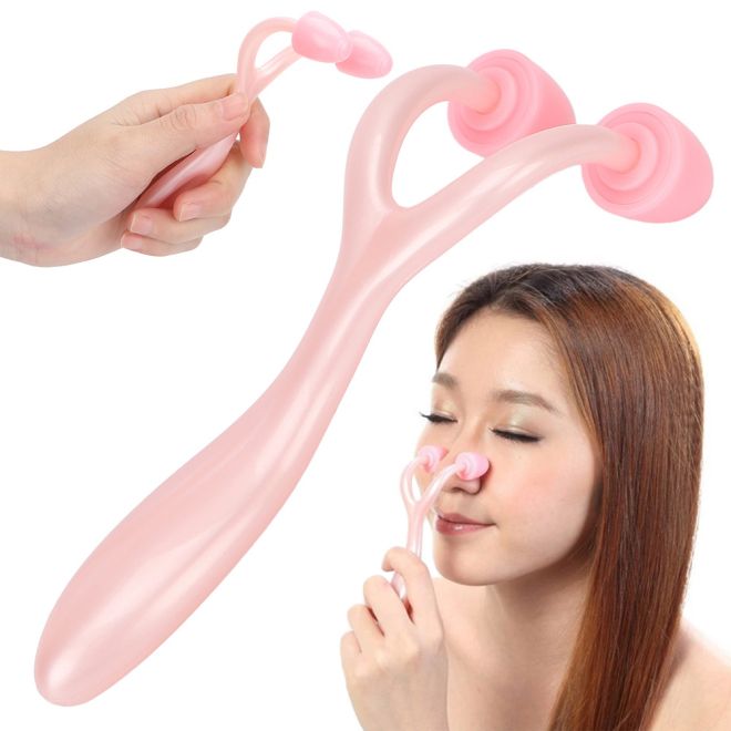 Masážní přístroj na tvarování nosu