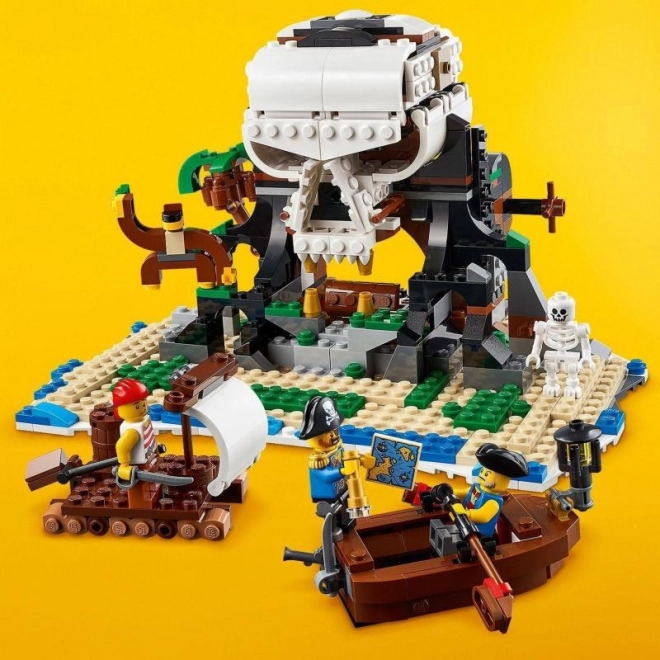 LEGO Creator 3v1 31109 Pirátská loď