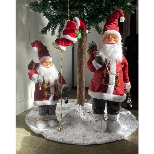 Vánoční figurka Santa Clause 45cm Ruhhy 22352