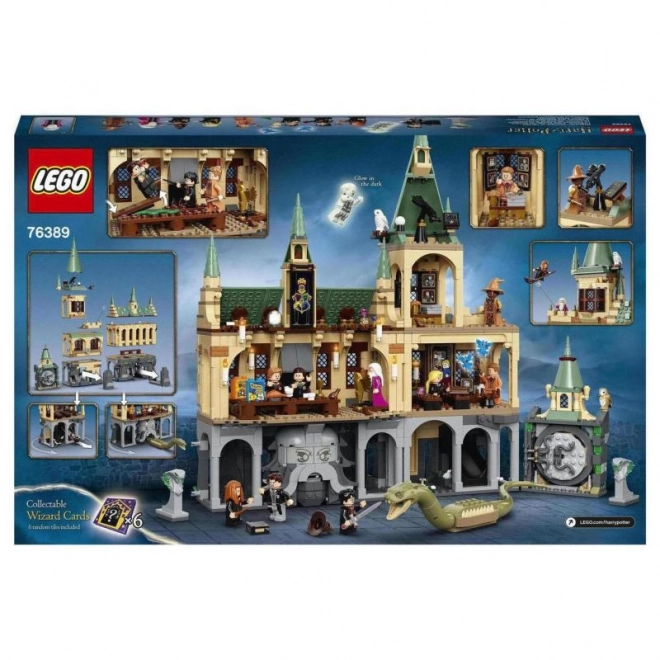 LEGO Harry Potter 76389 Bradavice: Tajemná komnata