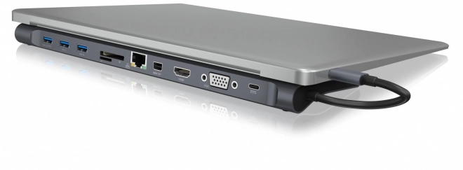 Dokovací stanice IB-DK2102-C USB TYPE C