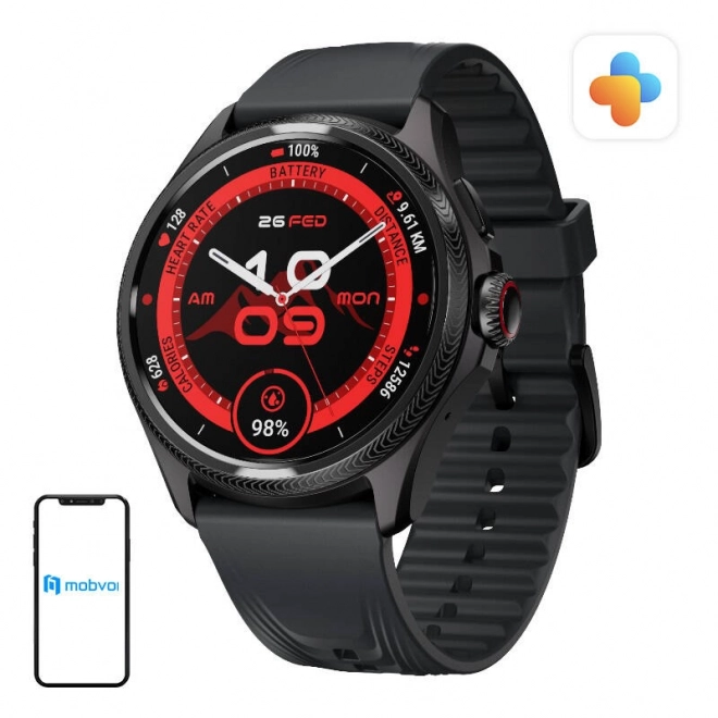 Chytré hodinky Mobvoi TicWatch Pro 5 Enduro černé