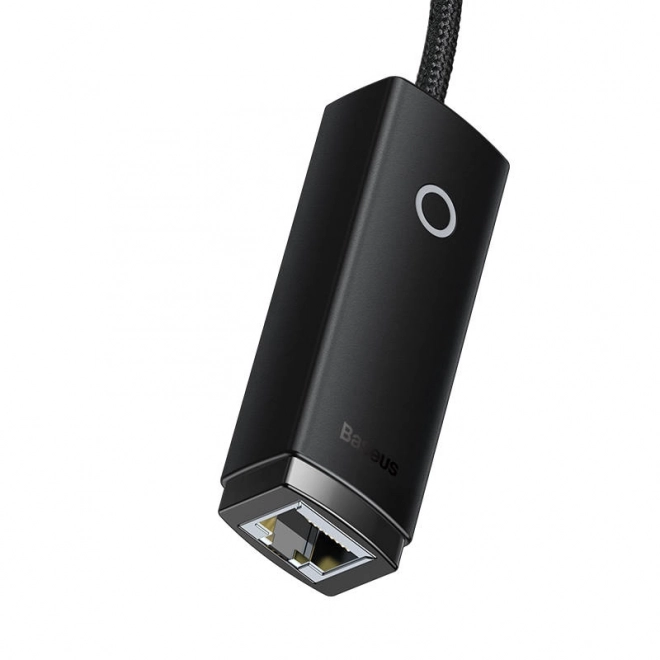 Síťový adaptér Baseus Lite Series USB na RJ45 (černý)