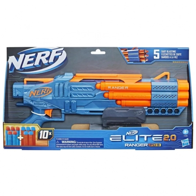 Přizpůsobitelný dětský blaster Nerf Elite 2.0 Ranger