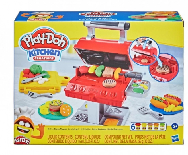 Play-Doh Kuchyňská sada na grilování