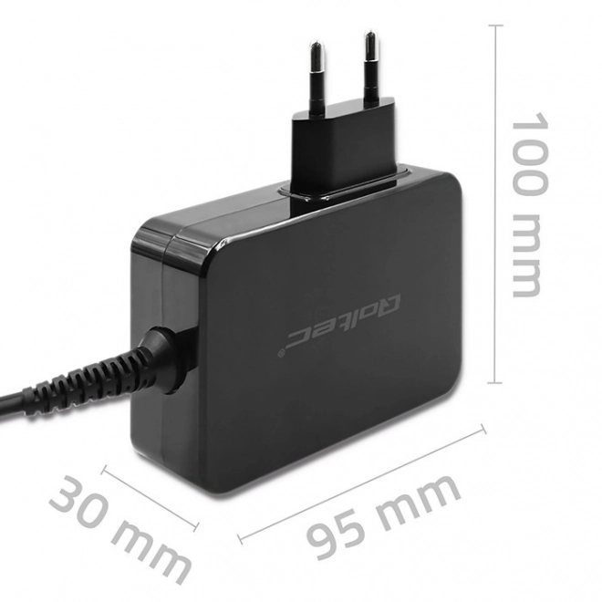 Turbo nabíječka PD 120W | 5-28V | 3-4,5A | USB-C | Černá