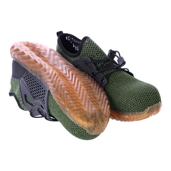 Pracovní bezpečnostní obuv Soft "43" / 27 cm - zelená