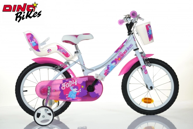 Dino Bikes Dětské kolo 16" Fairy 2017