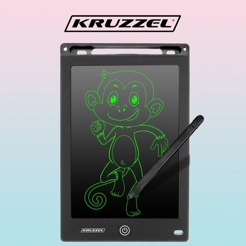 Kreslící tablet 8,5" černý KRUZZEL 22454