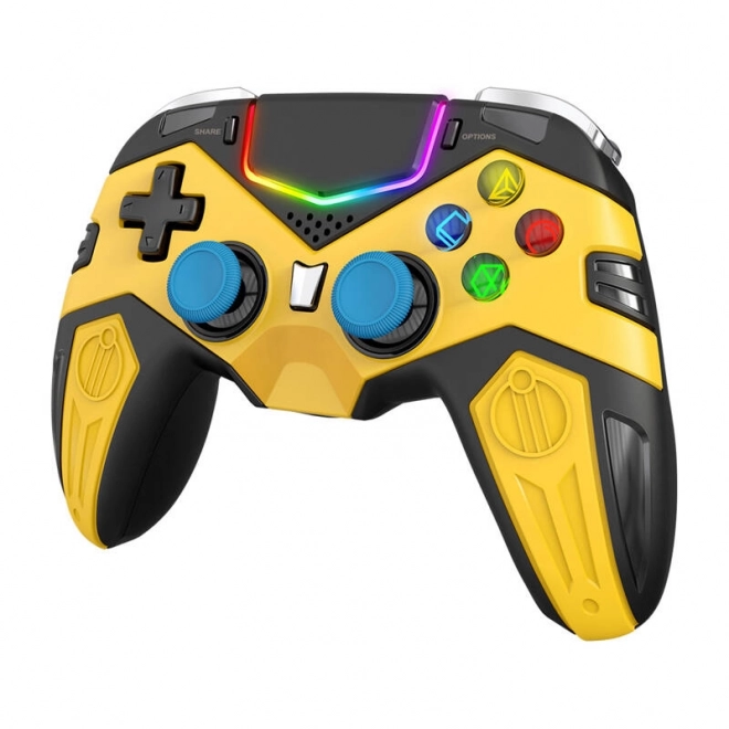 Bezdrátový gamepad iPega s dotykovou plochou a LED podsvícením