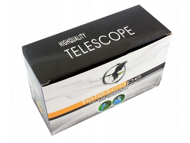 Monopod - Objektiv teleskopu + stativ a držák na telefon